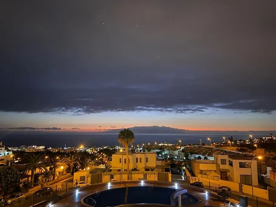 Wunderschoenes Gemuetliches Apartment Mit Meerblick Costa Adeje  Costa Adeje (Tenerife)