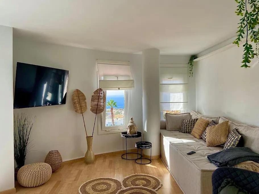 Wunderschoenes Gemuetliches Apartment Mit Meerblick Costa Adeje